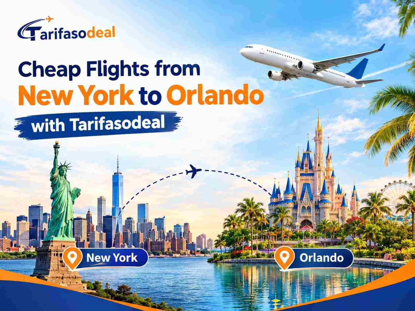 Cheap Flights: New York to Orlando